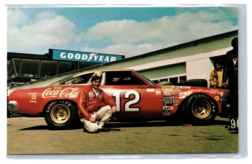 Bobby Allison NASCAR Postcards
