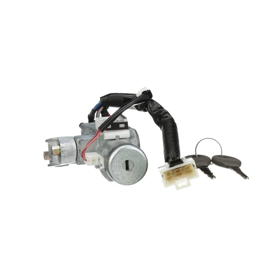 Cilindro e interruptor de bloqueo de encendido SMP 970HU57 para Nissan Altima 1998-1999 Foto 4 de 4