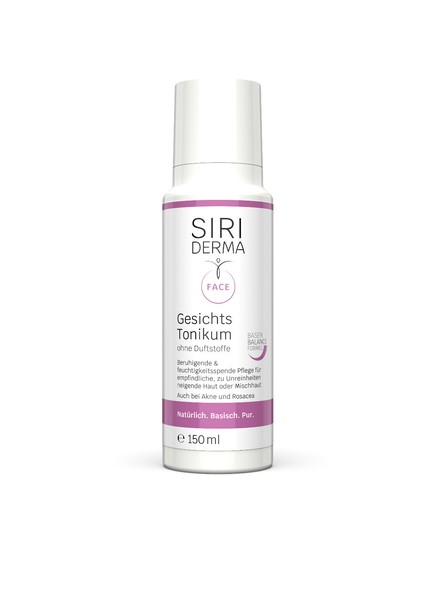 Siriderma Gesichtstonikum Ohne Duftstoffe 150 Ml-Intensive Feuchtigkeit-image