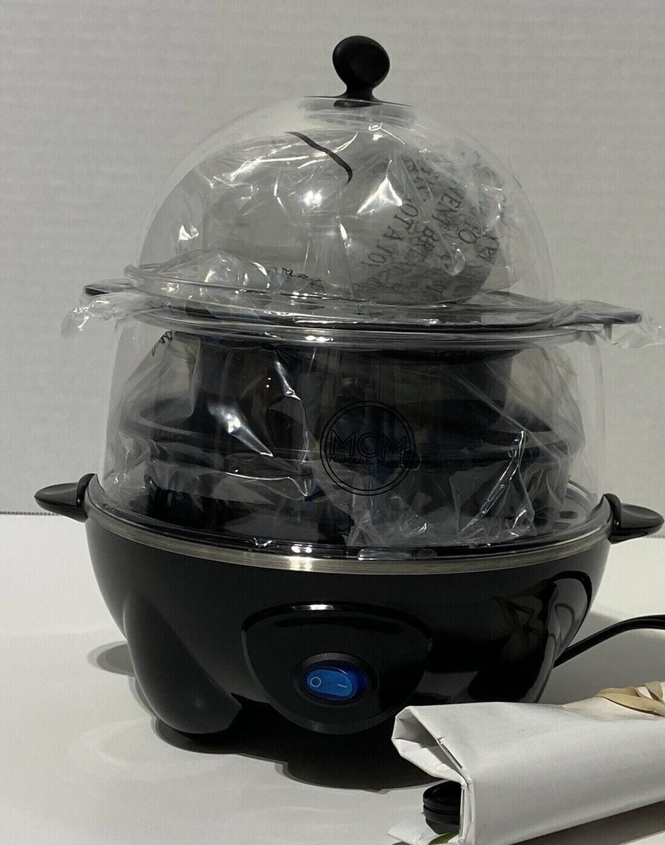 Eggspress K43929 Deluxe Egg Cooker w Recipe Book by Mark Charles