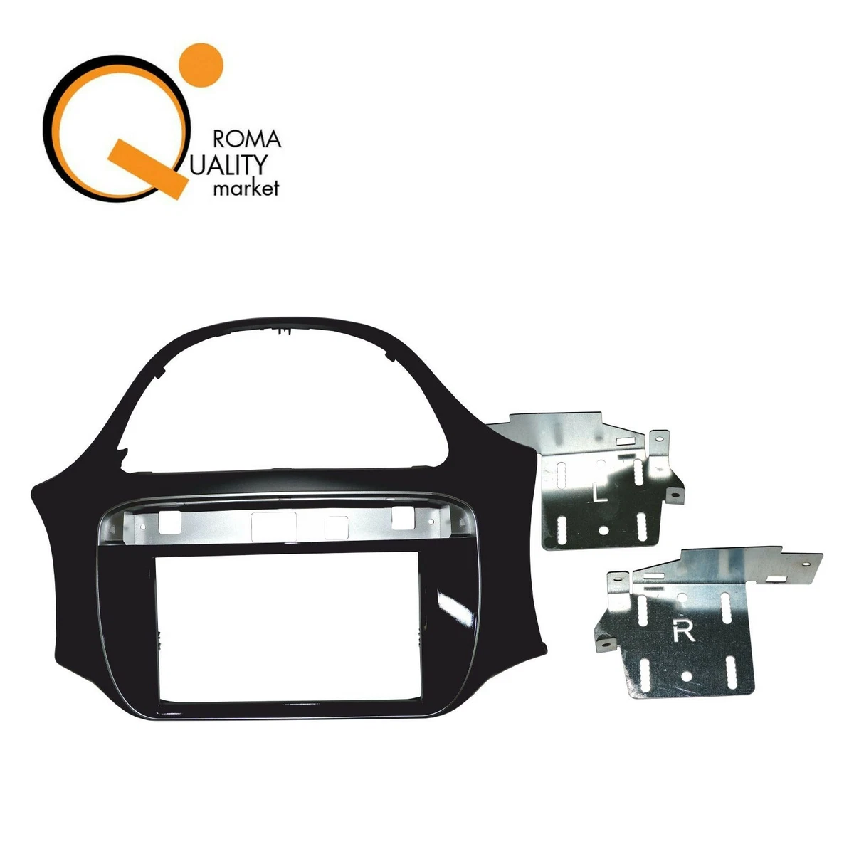 Supporto Autoradio Punto 1999-2005 Mascherina Autoradio Nera Per Fiat Punto (1999-2005) - Ricambio Installazione Mascherina Autoradio Fiat Punto - Foto 7