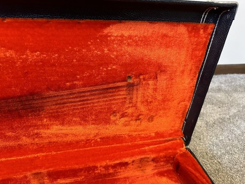 1967-1970 Fender Stratocaster/Telecaster Guitar Case Vintage USA - Picture 15 of 17