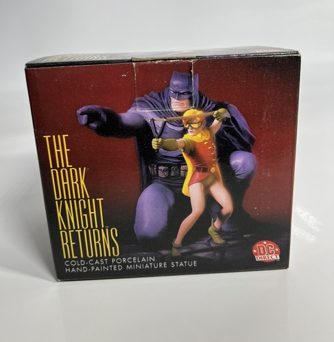 Batman: The Dark Knight Returns - DC Direct cold cast porcelain statue 400/4000 - Picture 11 of 11