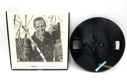 Roger Williams - Love Theme from The Godfather - Reel to Reel Tape NICE! - Picture 3 of 7