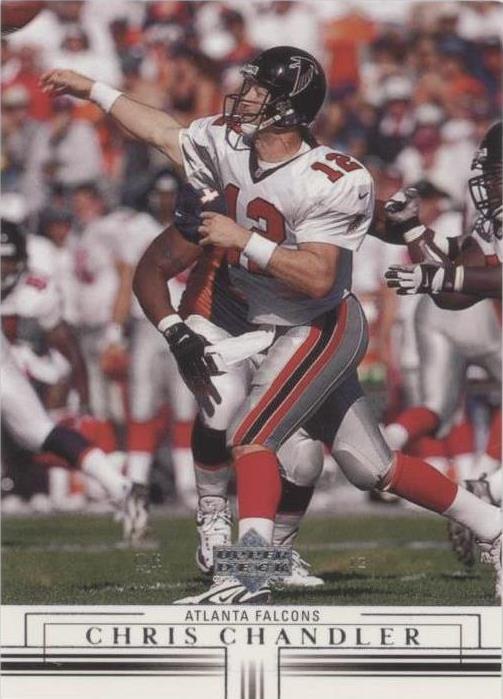 2001 Upper Deck Chris Chandler #7 - 1 of 1