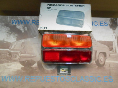 ISE418 PILOTO TRASERO DERECHO SEAT 124 SPORT COUPE 1600