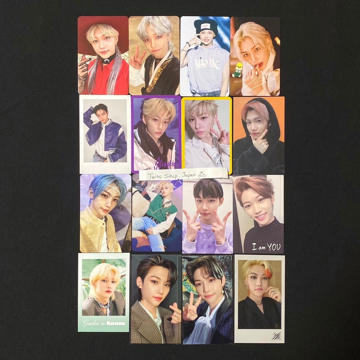 STRAY KIDS Felix Photocard set of 16 NOEASY The Sound