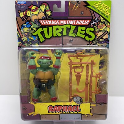 Teenage Mutant Ninja Turtles RAPHAEL Classic Collection Playmates 2013 NEW