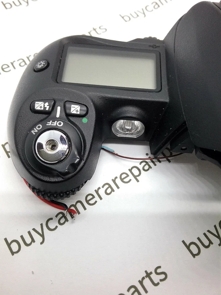 FUJIFILM FINEPIX S2 PRO COMPLETO CONJUNTO DE CUBIERTA SUPERIOR PIEZA DE REPARACIÓN DE REPUESTO ORIGINAL Foto 3 de 4