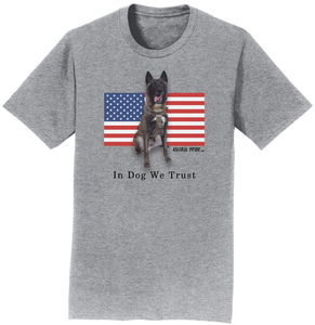 in dog we trust shirt