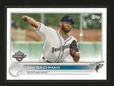 2022 Topps Pro Debut Base Card Sam Bachman Tri-City Dust Devils Angels (#PD-17)