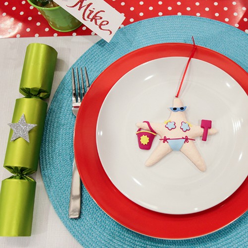 Beach Girl Starfish Decoration - Bild 4 von 6