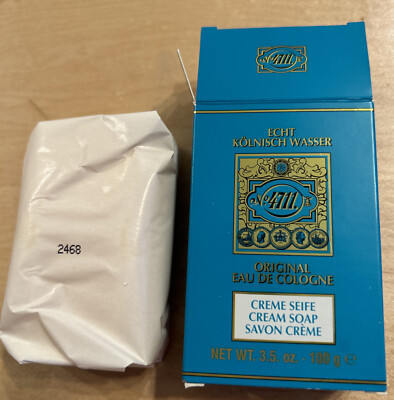 4711 Cream Soap 100g Men's Eau De Cologne
