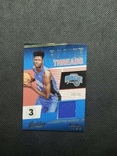 2018-19 Absolute Rookie Threads Level 3  Mo Bamba Jersey/75