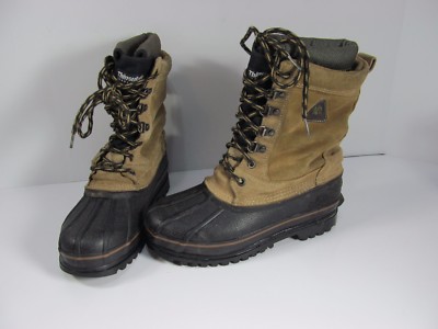 ROCKY JASPER 7856 MENS THINSULATE STEEL SHANK LEATHER BOOTS SIZE M