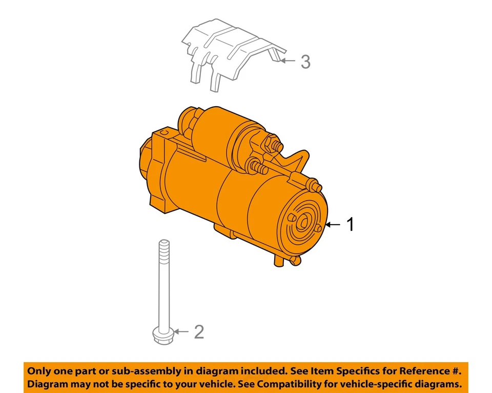 Motor de arranque usado se adapta a: Chevrolet Suburban 1500 2013 4,8 grado A Foto 3 de 4