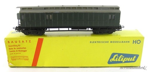 Liliput 291 H0  Bausatz Postwagen Deutsche Bundespost mit OVP X00001-02604 | Zustand: Gebraucht