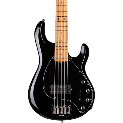Ernie Ball Music Man StingRay5 Special H 5-String Electric Bass Black and Chrome