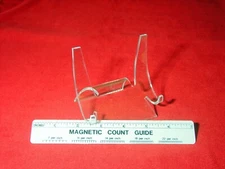 *#3-5/8" Display Stand Easel For Plates Saucers Platters Dishes Tiles #38