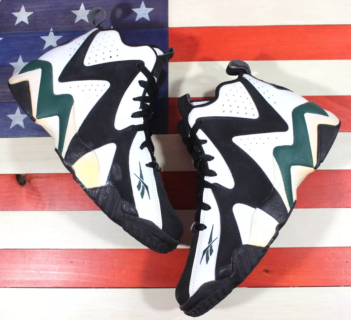 Reebok Kamikaze II - 95/96 Sonics