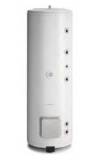 ARISTON BOLLITORE BC2S 450LT VERTICALE DOPPIO SERPENTINO COD. 3070261 PER SOLARE