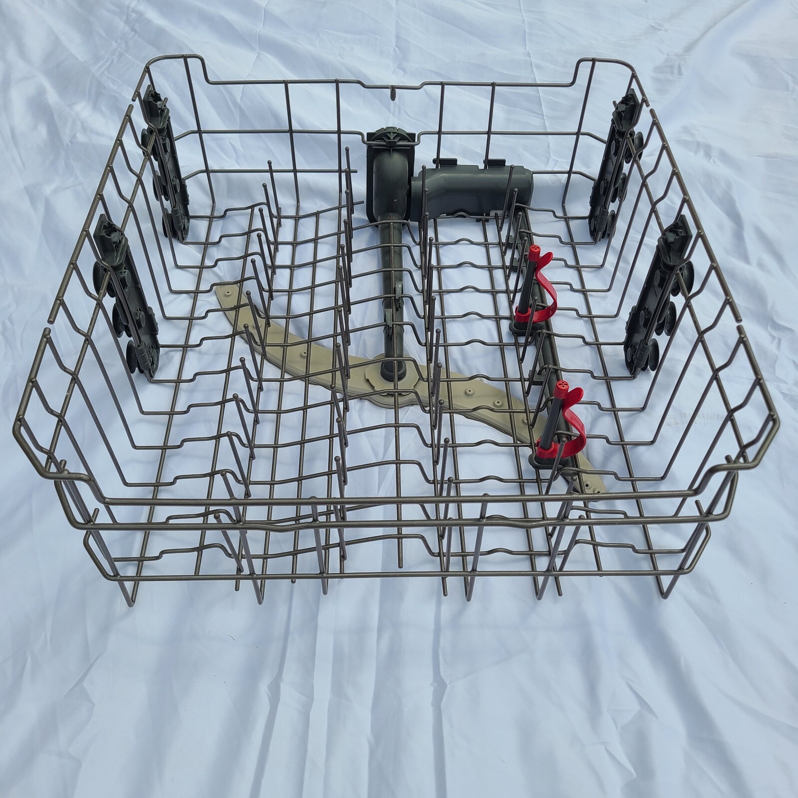 OEM GE Dishwasher Upper Dish Rack Assembly Part WD28X22828 Used eBay