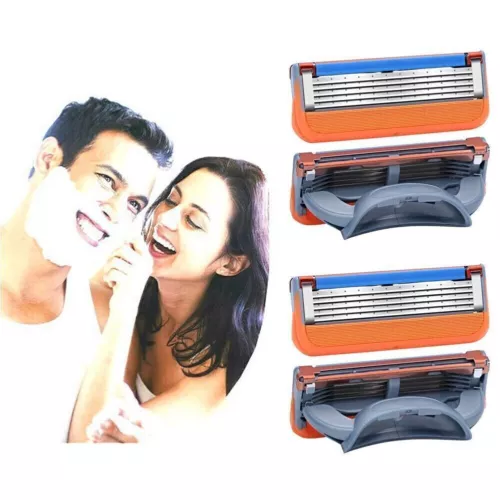 16 Stück Ersatz 5 Schichten Herren für GiIIette Fusion Proglide Power Rasierklingen - Bild 8 von 13