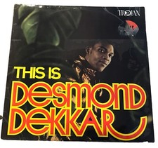 Desmond Dekker - This Is Desmond Dekkar - Original UK Vinyl LP