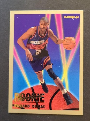 Richard Dumas #6 1993 Fleer Rookie Sensations card