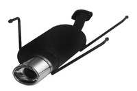 SportschalldäMpfer Auspuff FüR Nissan Almera Typ N15 1995-2000 SchräGheck