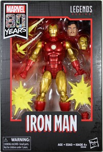 marvel 80 years iron man