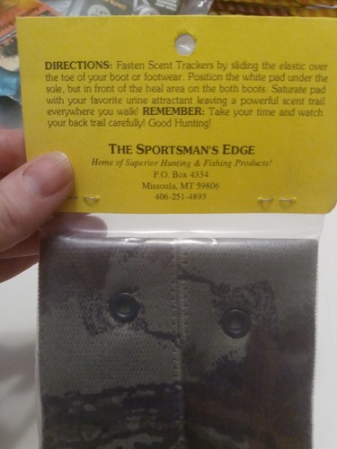 Scent Tracker For Hunting Made In Montana - Picture 5 of 5