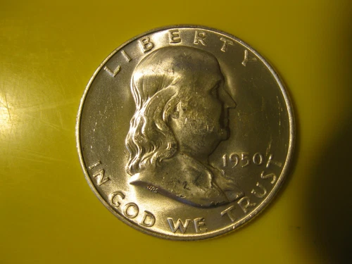 1950 D Franklin Half Dollar CH/Gem BU! FBL!