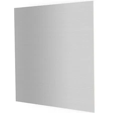 	Aluminum Sheet Metal 12x12x1/32 Flat Plain Aluminum Plate with Protective Film	