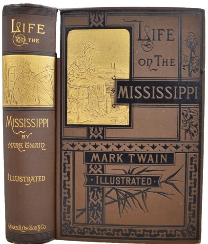 MARK TWAIN AUTOBIOGRAPHY Volume 1 HB 1924 1st/1st ANTIQUE | eBay