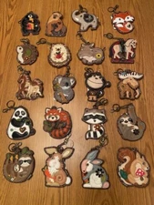 CHALA ANIMAL KEY FOBS - 19 FABULOUS CHOICES!!