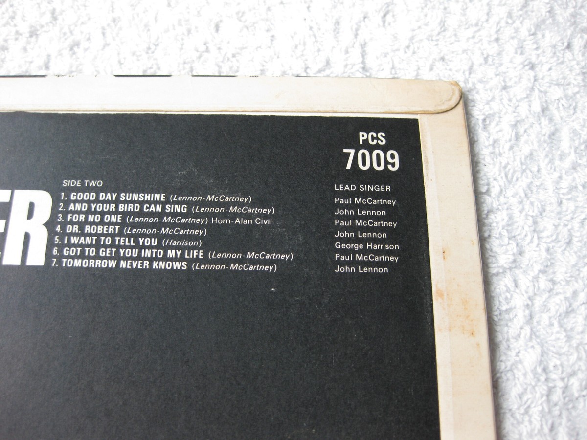 The Beatles ‎– Revolver , PCS 7009 , Vinyl LP Album ,STEREO, UK