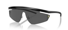 Ferrari Authentic Unisex Sunglasses 6001 Black 501/87 Grey Lenses 40mm