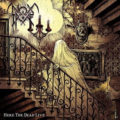 NOX IRAE - HERE THE DEAD LIVE NEW CD