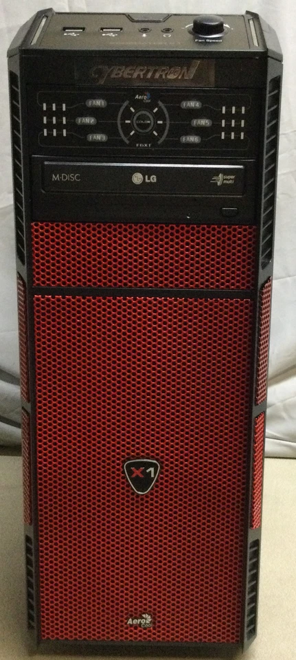 Cybertron PC Hellion 217 i5-6600K, 3.5 GHZ TMGHELZ170025RD. NEW OPEN BOX - Image 2 of 4