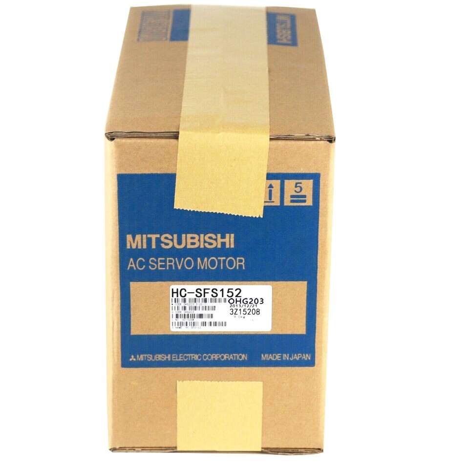HC-SFS152 Electric Motor New Sealed MITSUBISHI HC-SFS152 Servo Motor IPCS