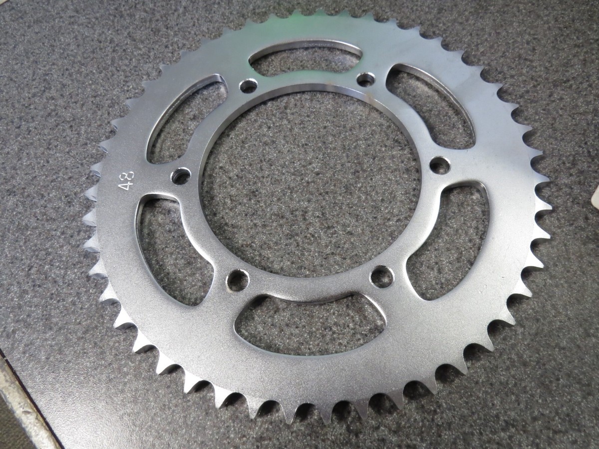 NOS 48T Rear Sprocket Fits: Kawasaki 1989 ZX750 702S-48 | eBay