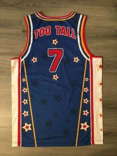 激レア【Harlem Globetrotters】直筆サイン入り 【メンズM