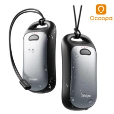 OCOOPA Magnetic 2in1 Portable Hand Warmer Rechargeable Waterproof 6000mAh Hiking