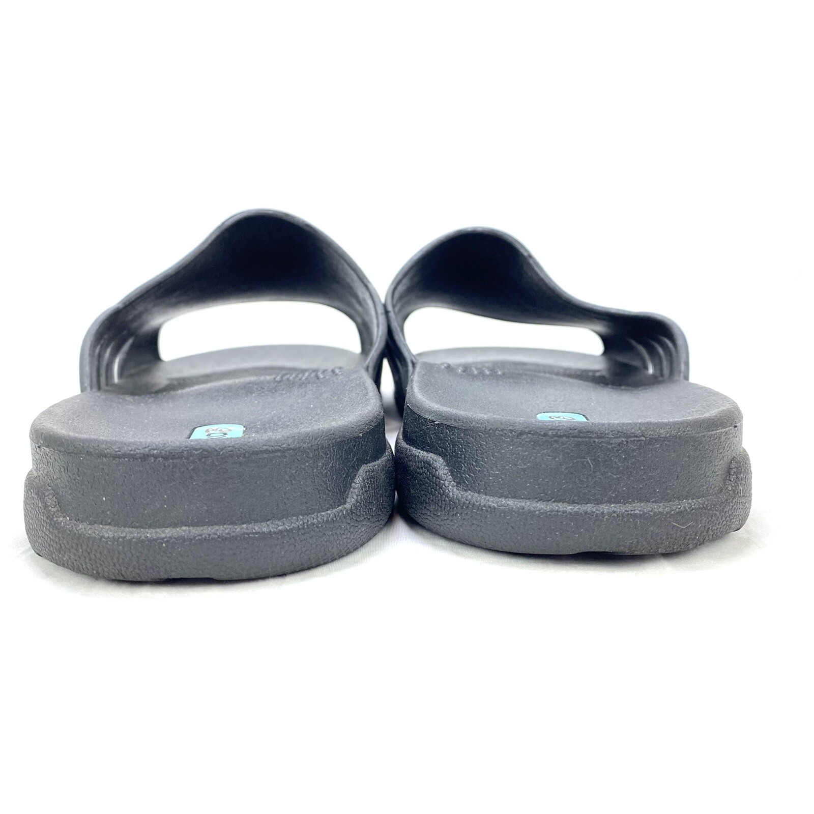 Slides Sandals Black Oka.Bee Size 