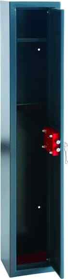 Armadio Portafucili Fuciliera 3 Posti cm 24.5x20.5x135h Utilia Security G135-3