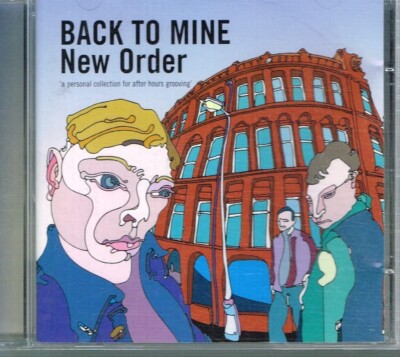 Back to Mine by New Order  (Audio CD (DMC (USA)) **Brand New**