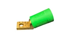 HUBBELL single pole male terminal offset angled bus bar Cam lock HBLMOAGN