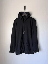 11 by Boris Bidjan Saberi H1B Tape Hoodie - Size Large - Black - NEW
