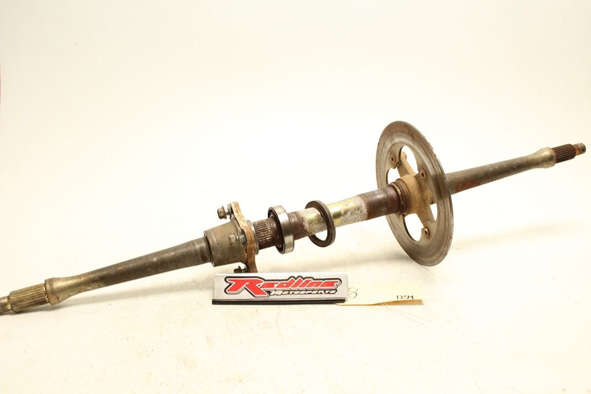 2004 Kawasaki KFX 400 Rear Axle | eBay